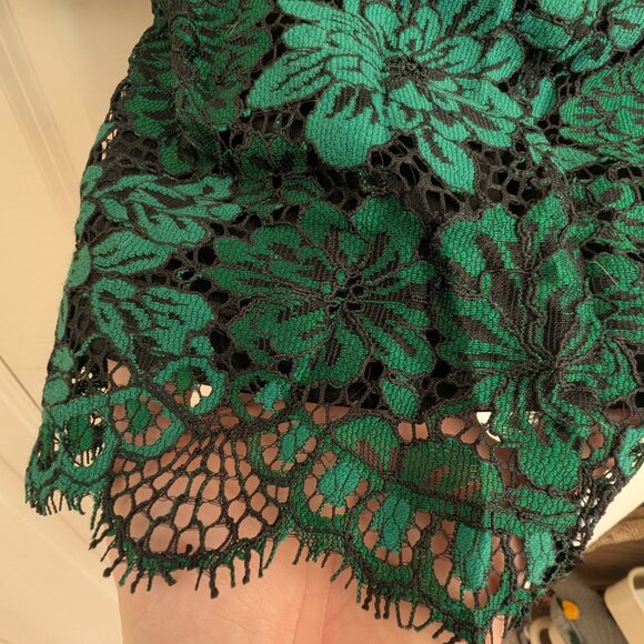 Lace V-neck Dress - Picture 5 of 6